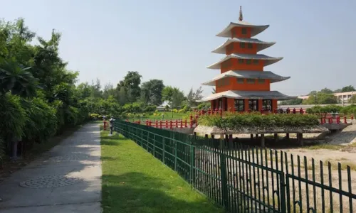 Japanese Garden, 31A Chandigarh